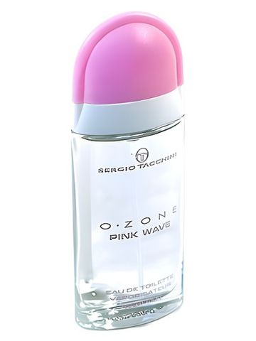 Sergio Tacchini O-Zone Pink Wave fragrance bottle