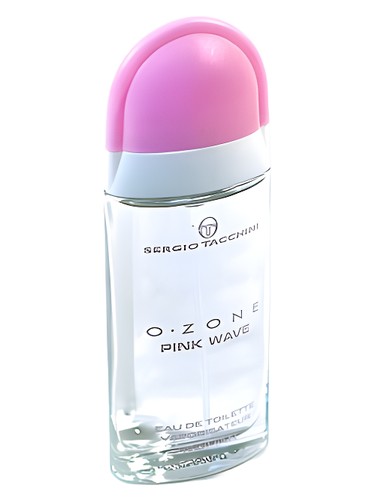 Sergio Tacchini O-Zone Pink Wave fragrance bottle