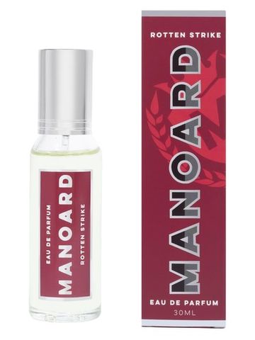 Manoard Rotten Strike fragrance bottle