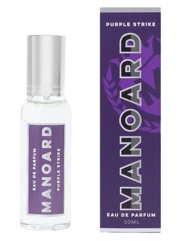 Manoard Purple Strike fragrance bottle