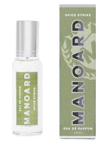 Manoard Spice Strike fragrance bottle