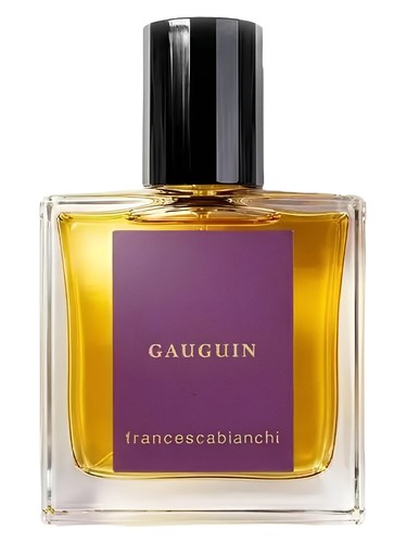 Francesca Bianchi Gauguin fragrance bottle