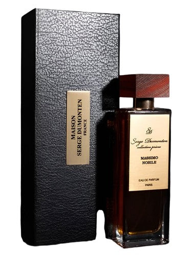Serge Dumonten Massimo Nobile fragrance bottle