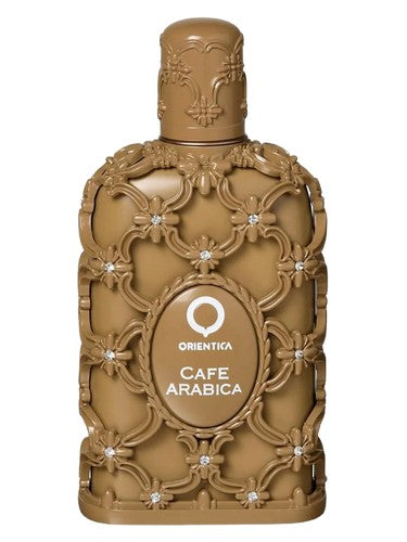 Orientica Premium Café Arabica fragrance bottle
