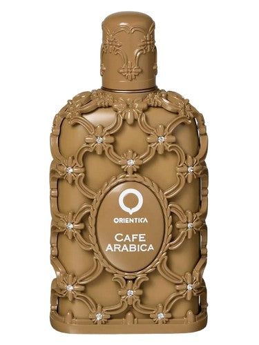 Orientica Premium Café Arabica fragrance bottle