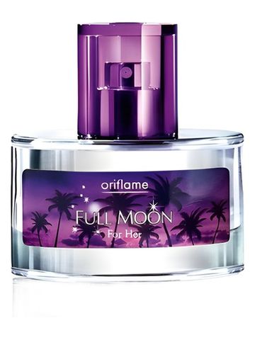 Oriflame Full Moon for Her fragrance bottle