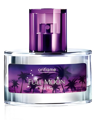 Oriflame Full Moon for Her fragrance bottle