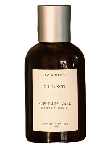 By Kaori Supremum vale fragrance bottle