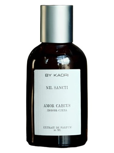 By Kaori Amor caecus fragrance bottle