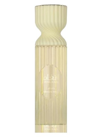 Lattafa Perfumes Angham Mist fragrance bottle