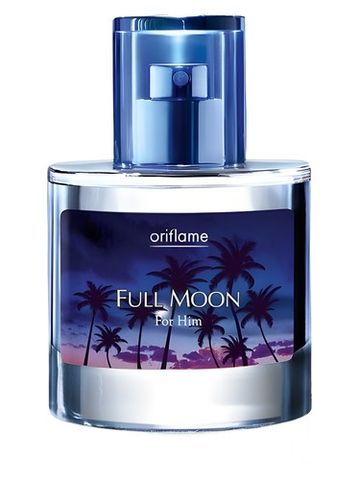 Oriflame Full Moon for Him fragrance bottle