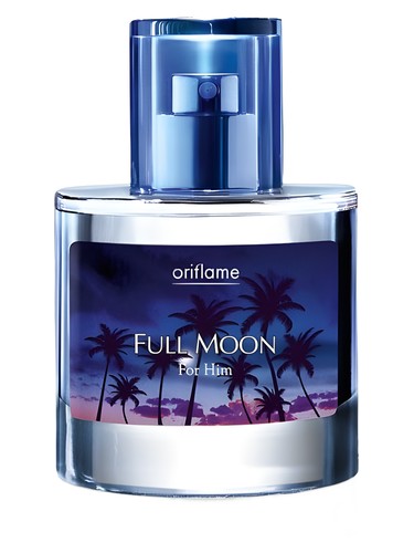 Oriflame Full Moon for Him fragrance bottle