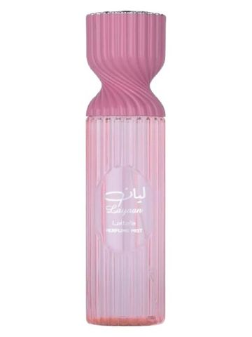 Lattafa Perfumes Layaan Mist fragrance bottle