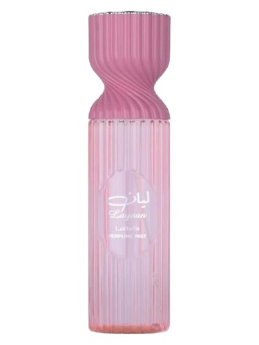 Lattafa Perfumes Layaan Mist fragrance bottle