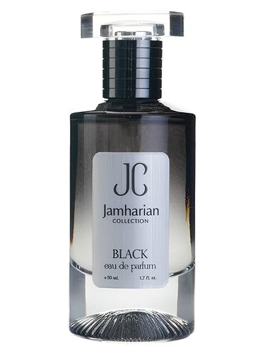 Jamharian Perfume JC Black fragrance bottle