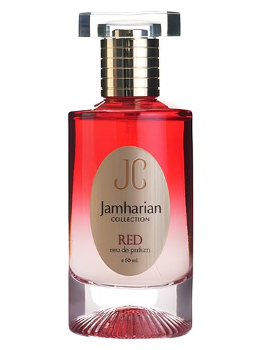 Jamharian Perfume JC Red fragrance bottle