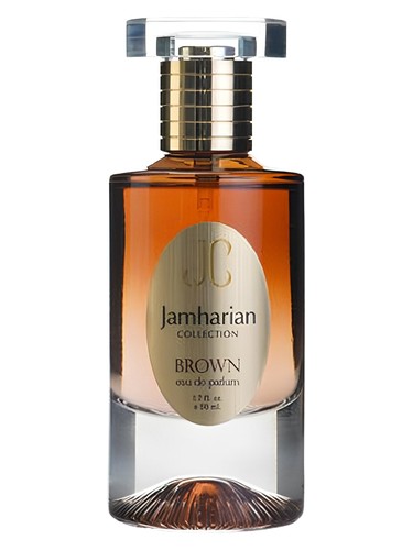 Jamharian Perfume JC Brown fragrance bottle