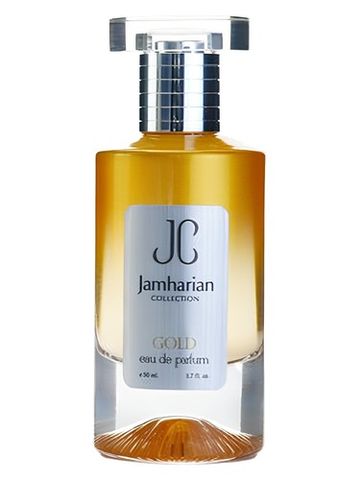 Jamharian Perfume JC Gold fragrance bottle