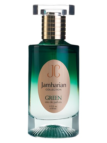 Jamharian Perfume JC Green fragrance bottle