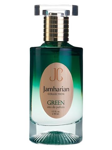 Jamharian Perfume JC Green fragrance bottle