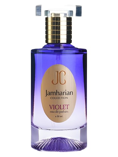 Jamharian Perfume JC Violet fragrance bottle