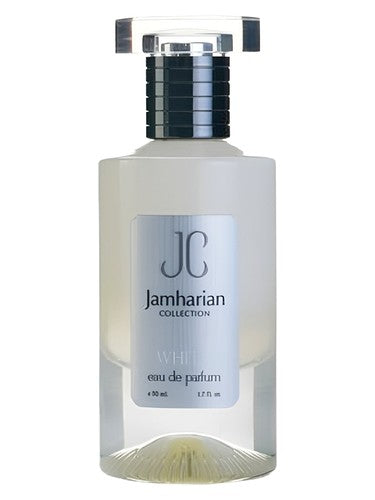 Jamharian Perfume JC White fragrance bottle