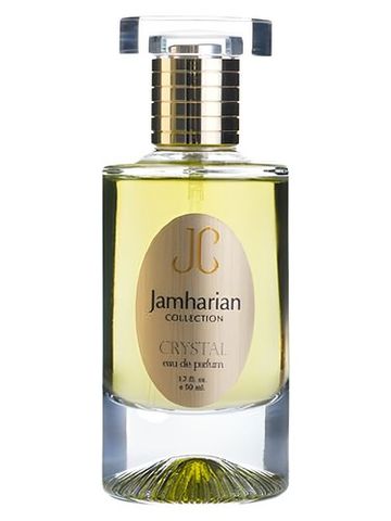 Jamharian Perfume JC Crystal fragrance bottle