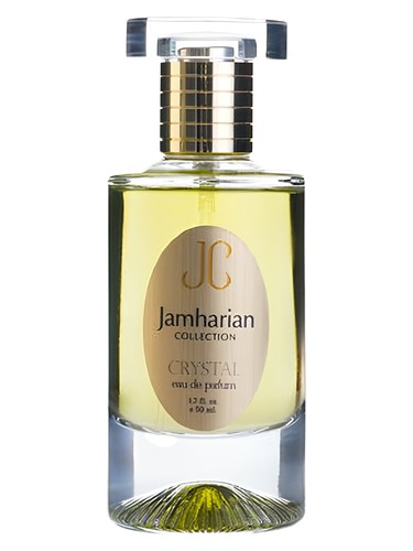 Jamharian Perfume JC Crystal fragrance bottle