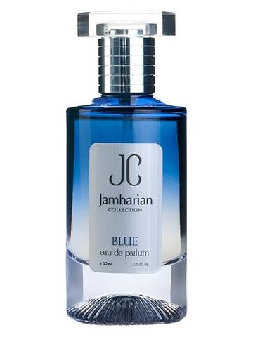 Jamharian Perfume JC Blue fragrance bottle