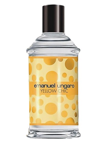 Emanuel Ungaro Yellow Chic fragrance bottle