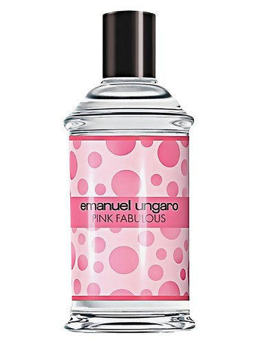Emanuel Ungaro Pink Fabulous fragrance bottle