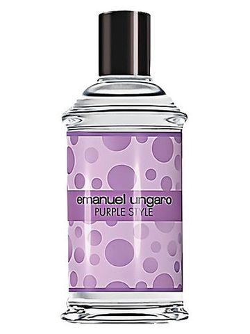 Emanuel Ungaro Purple Style fragrance bottle