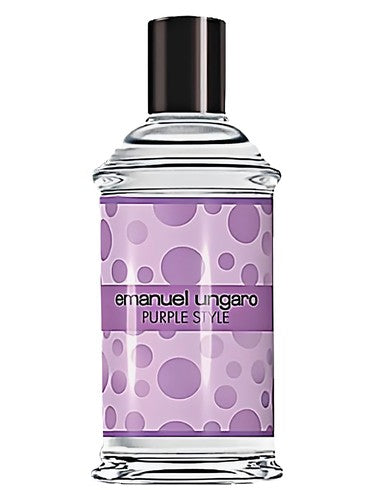 Emanuel Ungaro Purple Style fragrance bottle