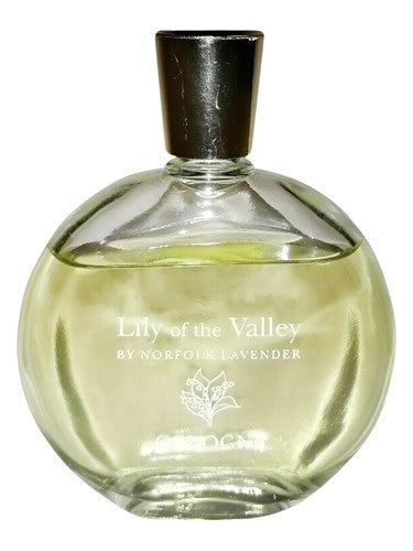 Norfolk Lavender Lily of the Valley fragrance bottle