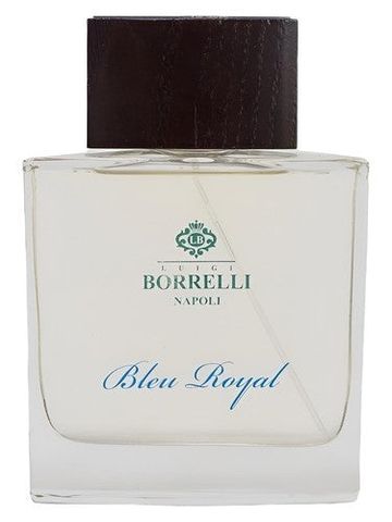 Luigi Borrelli Bleu Royal fragrance bottle