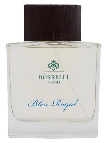 Luigi Borrelli Bleu Royal fragrance bottle