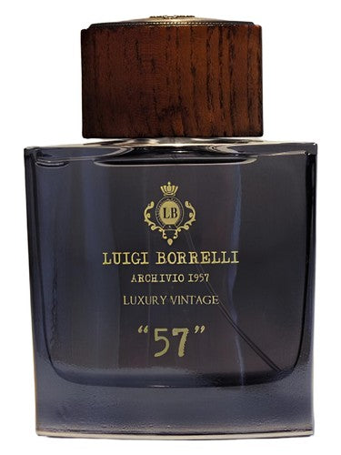 Luigi Borrelli Luxury Vintage ''57'' fragrance bottle