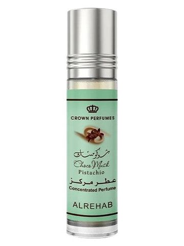 ALREHAB PERFUMES Choco Musk Pistachio fragrance bottle