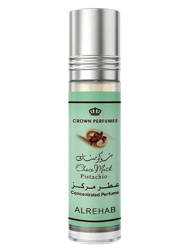 ALREHAB PERFUMES Choco Musk Pistachio fragrance bottle