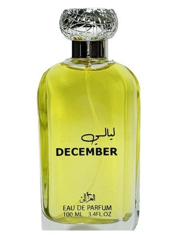 Elghzaly Layaly December fragrance bottle
