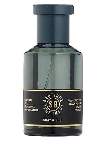 Shay & Blue London Frankincense Black Pepper fragrance bottle