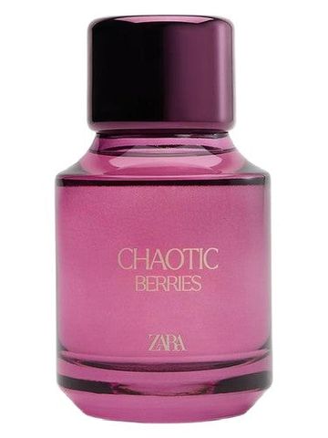 Zara Chaotic Berries fragrance bottle