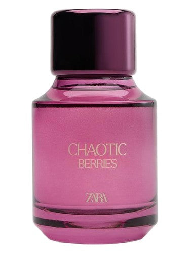 Zara Chaotic Berries fragrance bottle