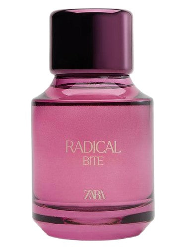 Zara Radical Bite fragrance bottle