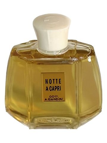 Gandini 1896 Notte a Capri fragrance bottle