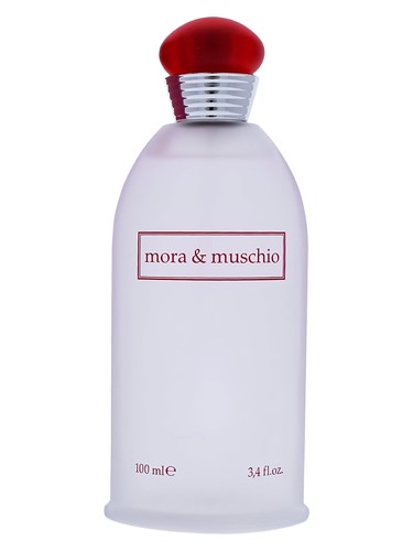 Gandini 1896 Mora&Muschio fragrance bottle