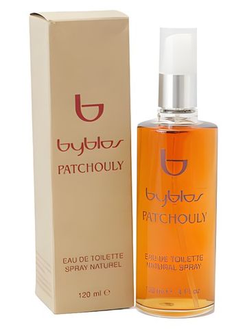 Byblos Patchouly fragrance bottle