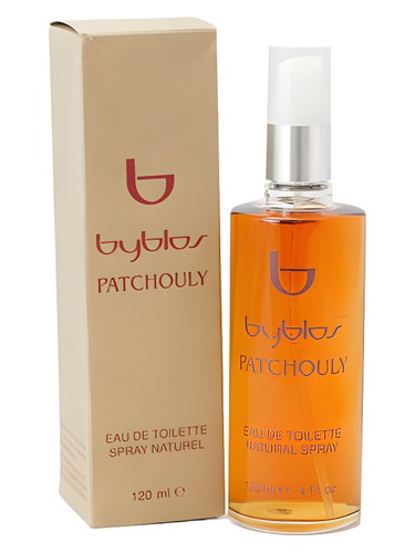 Byblos Patchouly fragrance bottle