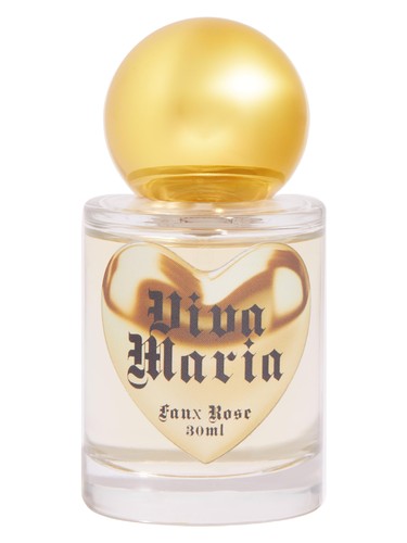 Faux Rose Viva Maria fragrance bottle