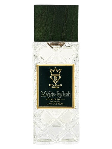 Bujairami Mojito Splash fragrance bottle